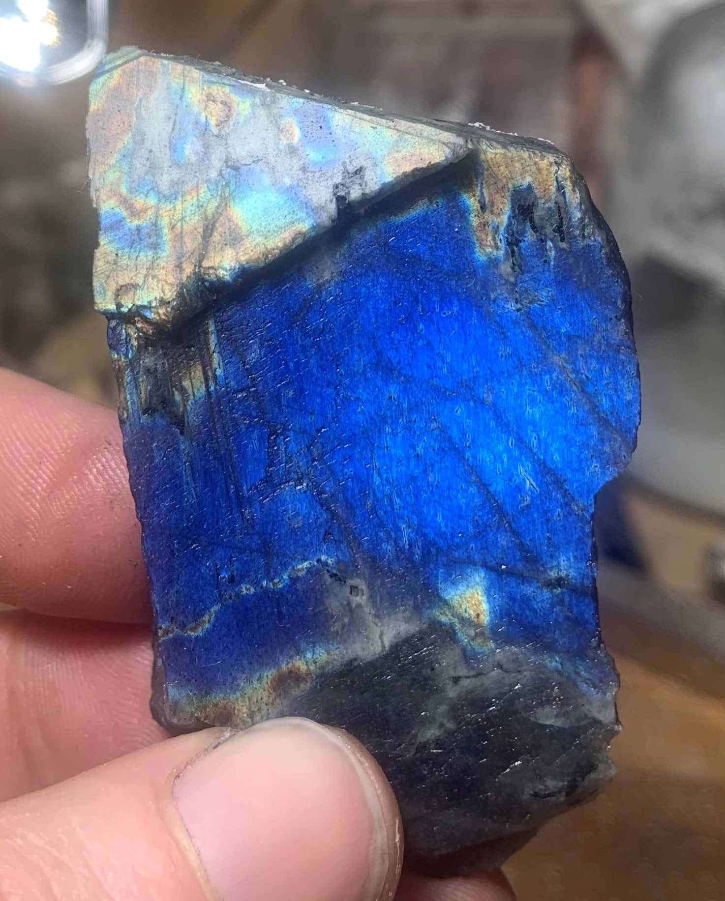 What is Labradorite?