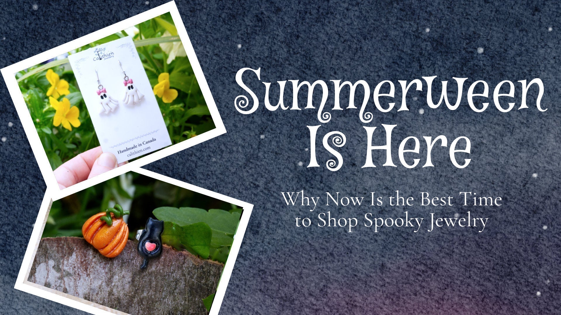 Summerween Is Here: Why Now Is the Best Time to Shop Spooky Jewelry