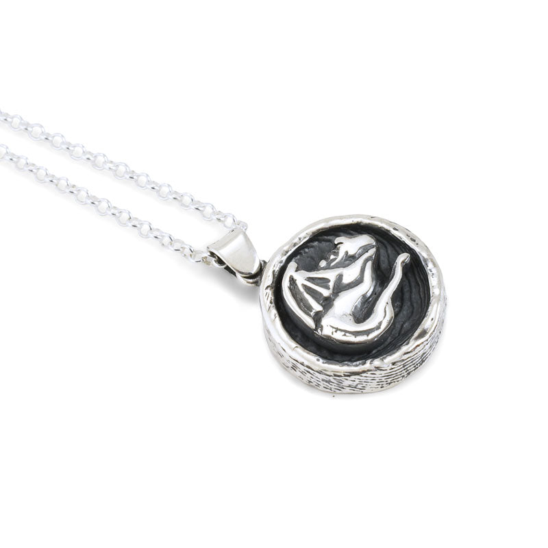 Dragon in Cave Pendant
