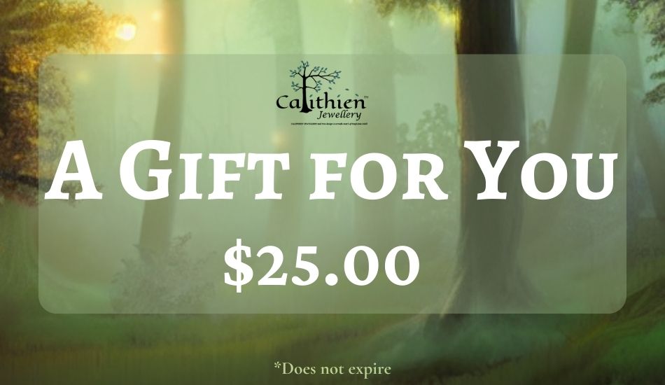 Calithien Jewellery e - Gift Card