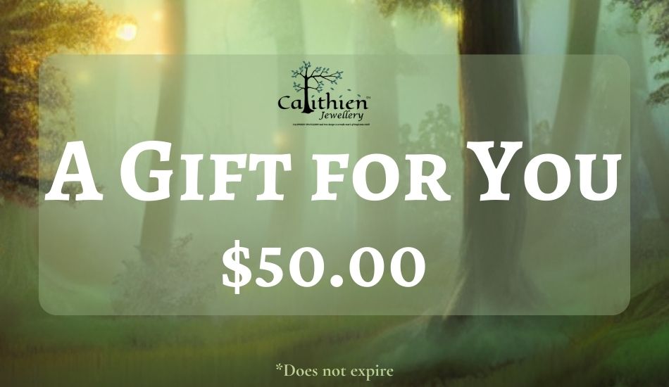 Calithien Jewellery e - Gift Card