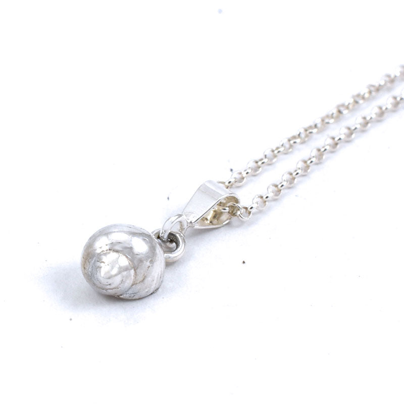 Tiny Periwinkle Seashell Necklace