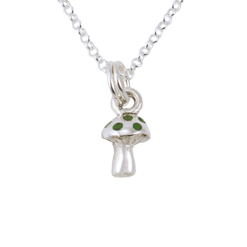 Spotty Mushroom Pendant