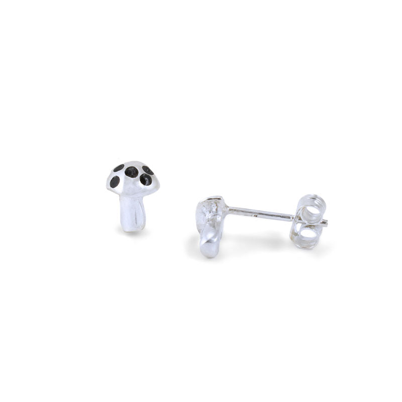 Spotty Mushroom Stud Earrings