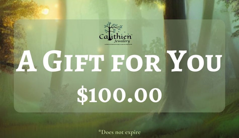 Calithien Jewellery e - Gift Card
