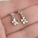 Silver and Gold Daisy Charms