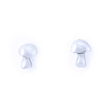 Mushroom Stud Earrings