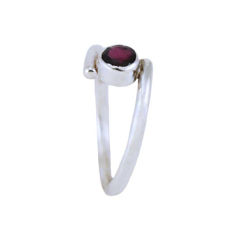 Garnet Birthstone Ring