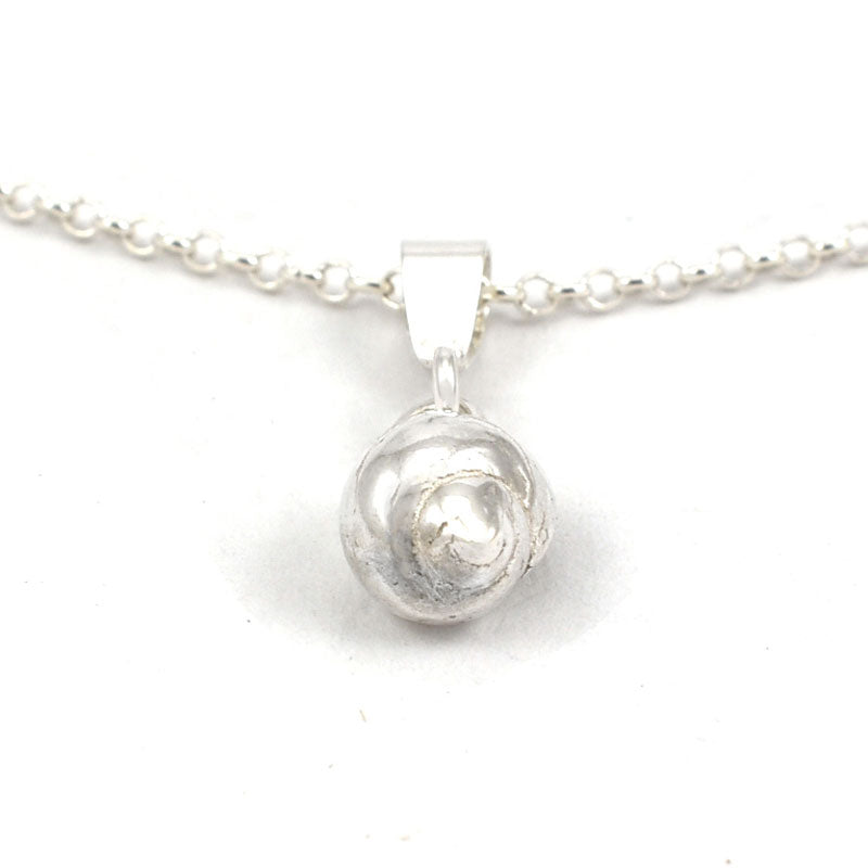 Tiny Periwinkle Seashell Necklace