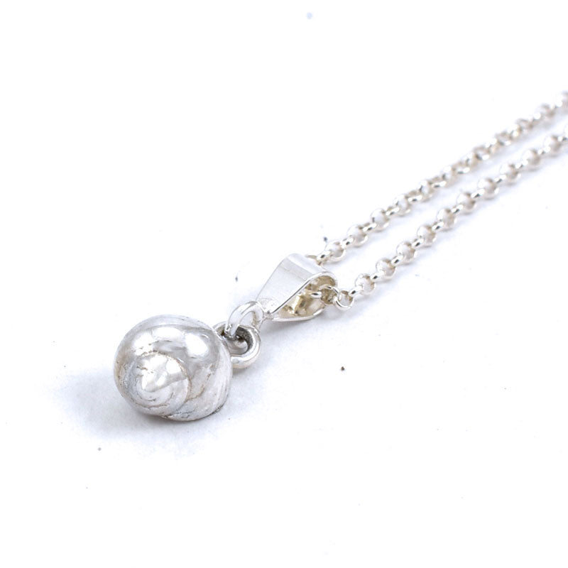 Tiny Periwinkle Seashell Necklace